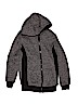 Assorted Brands 100% Polyester Gray Fleece Jacket Size 8 - photo 1