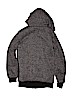 Assorted Brands 100% Polyester Gray Fleece Jacket Size 8 - photo 2