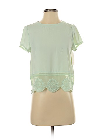 Frenchi Short Sleeve Blouse (view 1)