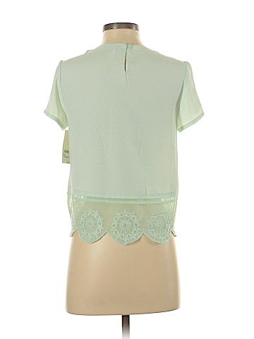 Frenchi Short Sleeve Blouse (view 2)