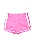 Justice 100% Polyester Pink Athletic Shorts Size 8 - photo 1