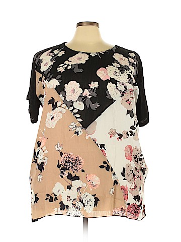 Hayden Short Sleeve Blouse (view 1)