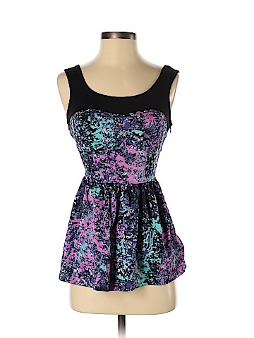 Topshop Sleeveless Blouse (view 1)