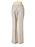 Anne Klein 100% Polyester Tan Dress Pants Size 2 (petite) - photo 2