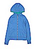 KIRKLAND Signature Blue Zip Up Hoodie Size S (kids) - photo 1