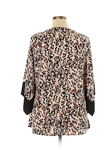 Lane Bryant 3/4 Sleeve Blouse (view 2)