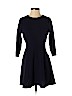 Forever 21 Blue Casual Dress Size S - photo 1