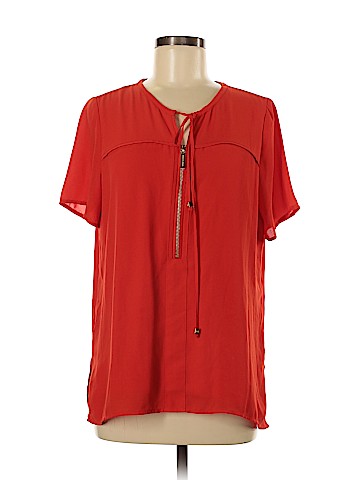 MICHAEL Michael Kors Short Sleeve Blouse (view 1)