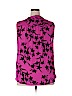 Vince Camuto 100% Polyester Pink Sleeveless Top Size XXL - photo 2