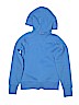KIRKLAND Signature Blue Zip Up Hoodie Size S (kids) - photo 2