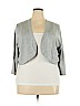 Apt. 9 Gray Cardigan Size 2X - photo 1