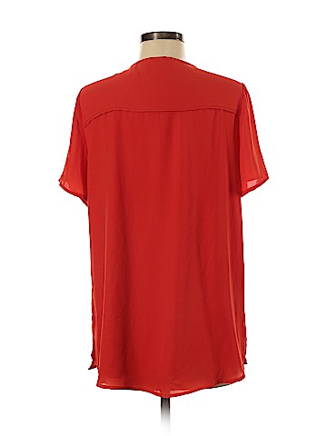 MICHAEL Michael Kors Short Sleeve Blouse (view 2)