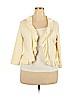 Jones New York Ivory Cardigan Size 1X - photo 1