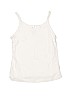 Calvin Klein 100% Cotton White Tank Top Size M (kids) - photo 1