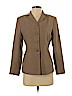 Kasper A.S.L. 100% Polyester Tan Blazer Size 4 (petite) - photo 1
