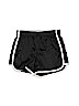 Justice 100% Polyester Black Athletic Shorts Size 7 - photo 1
