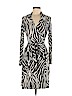 Diane von Furstenberg Ivory Casual Dress Size 8 - photo 1