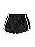 Justice 100% Polyester Black Athletic Shorts Size 7 - photo 2