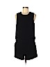 Club Monaco 100% Polyester Black Romper Size 4 - photo 1