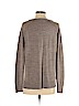 Sweet Romeo 100% Acrylic Tan Long Sleeve Top Size S - photo 2