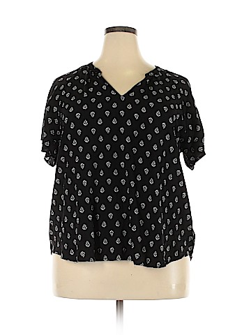Old Navy Short Sleeve Blouse (view 1)