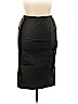 FASHION TO FIGURE Black Faux Leather Skirt Size 1X Plus (1) - photo 1
