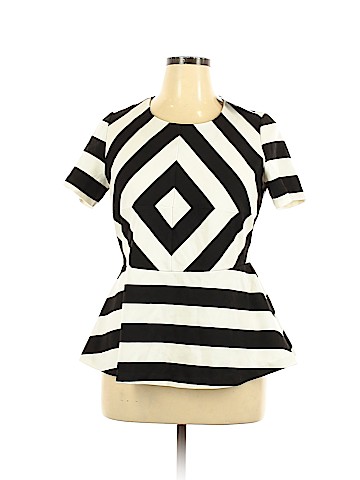 ELOQUII Short Sleeve Top (view 1)