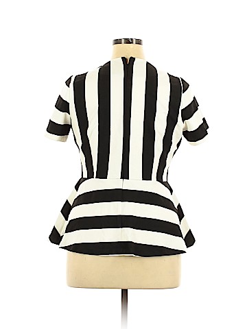 ELOQUII Short Sleeve Top (view 2)