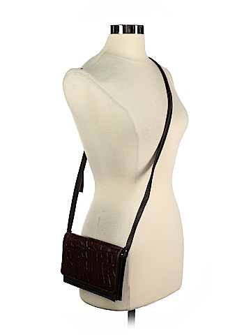 Unbranded Leather Crossbody Bag (view 2)