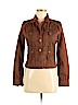 Mossimo 100% Cotton Brown Jacket Size M - photo 1