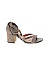 Sam Edelman 100% Leather Gray Heels Size 7 1/2 - photo 1