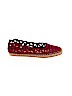 Via Spiga 100% Leather Red Flats Size 7 1/2 - photo 1
