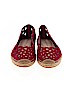 Via Spiga 100% Leather Red Flats Size 7 1/2 - photo 2