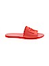 DVF Studio Orange Sandals Size 9 - photo 1