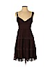 BCBGMAXAZRIA 100% Silk Brown Casual Dress Size 2 - photo 1