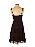 BCBGMAXAZRIA 100% Silk Brown Casual Dress Size 2 - photo 2