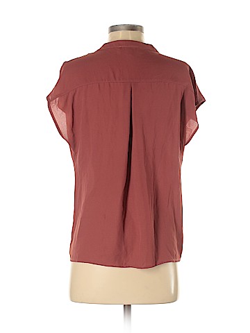 Pink Rose Short Sleeve Blouse (view 2)