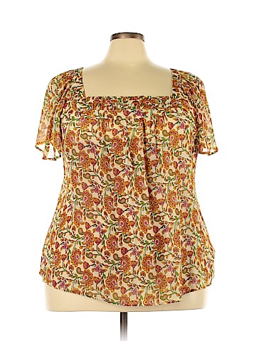 Old Navy Short Sleeve Blouse (view 1)