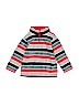 The Children's Place 100% Polyester Stripes Gray Fleece Jacket Size 3T - photo 1