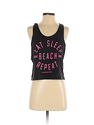Victoria's Secret Pink Sleeveless T-Shirt (view 1)