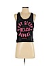 Victoria's Secret Pink Black Sleeveless T-Shirt Size XS - photo 1