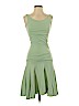 Velvet 100% Cotton Green Casual Dress Size P (petite) - photo 1