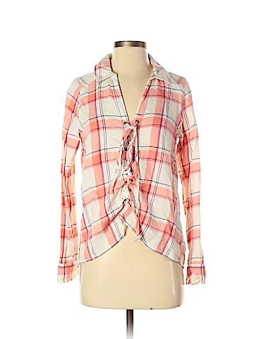 Hollister Long Sleeve Blouse (view 1)