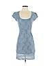 Love 21 100% Nylon Blue Casual Dress Size S (petite) - photo 1