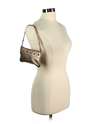 MICHAEL Michael Kors Leather Shoulder Bag (view 2)