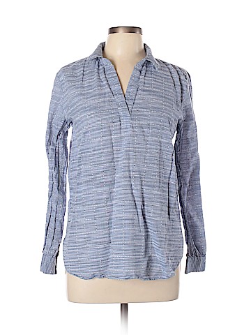 Ann Taylor LOFT Outlet Long Sleeve Top (view 1)