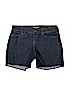 Lucky Brand Blue Denim Shorts Size 8 - photo 1