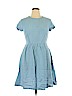 H&M 100% Lyocell Blue Casual Dress Size 14 - photo 1