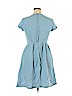 H&M 100% Lyocell Blue Casual Dress Size 14 - photo 2
