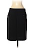 Theory Black Wool Skirt Size 2 - photo 2